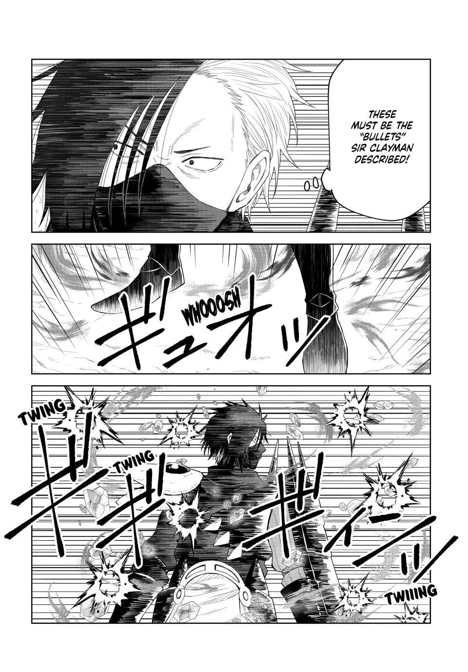 Tensei Shitara Slime Datta Ken: Clayman Revenge Chapter 33 page 13 - Chapter 33: Middle Finger