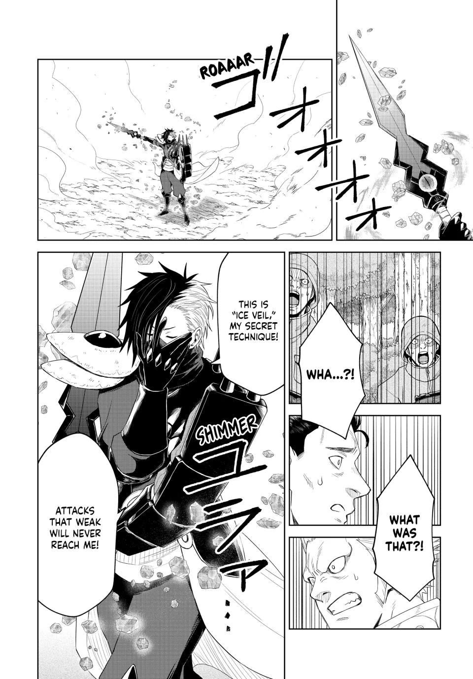 Tensei Shitara Slime Datta Ken: Clayman Revenge Chapter 33 page 14 - Chapter 33: Middle Finger