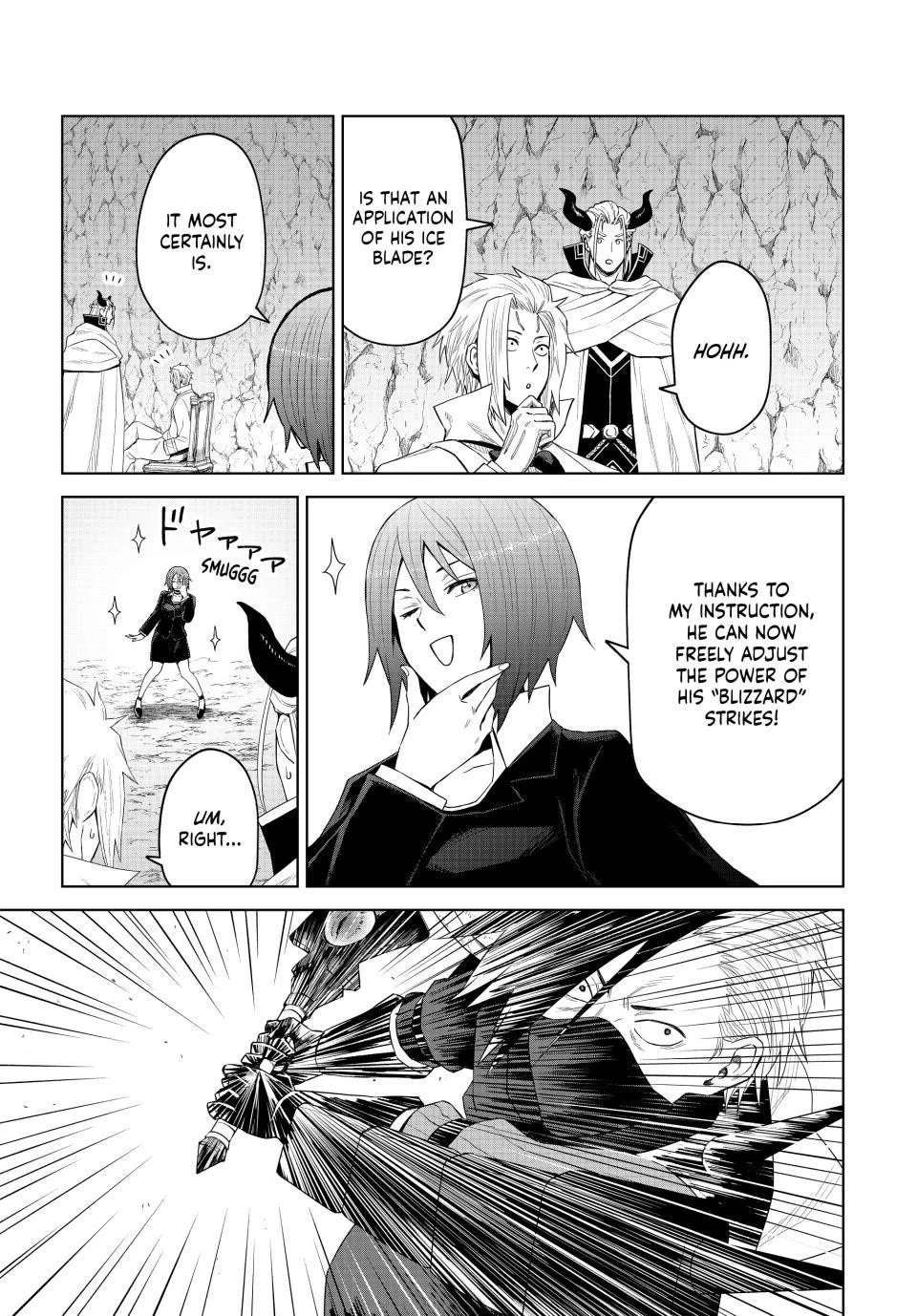 Tensei Shitara Slime Datta Ken: Clayman Revenge Chapter 33 page 15 - Chapter 33: Middle Finger