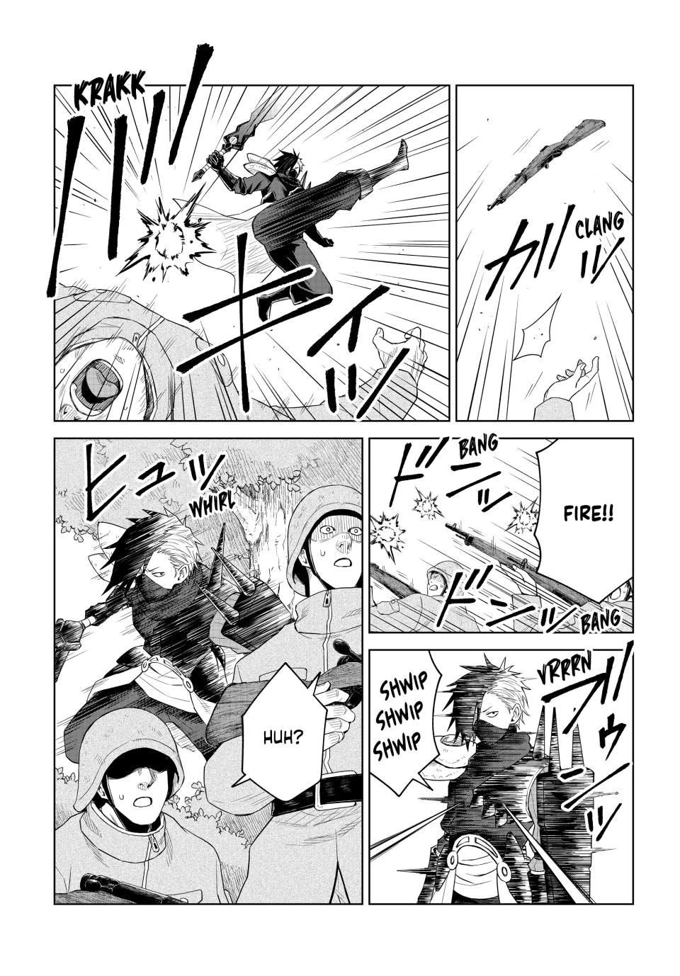 Tensei Shitara Slime Datta Ken: Clayman Revenge Chapter 33 page 16 - Chapter 33: Middle Finger