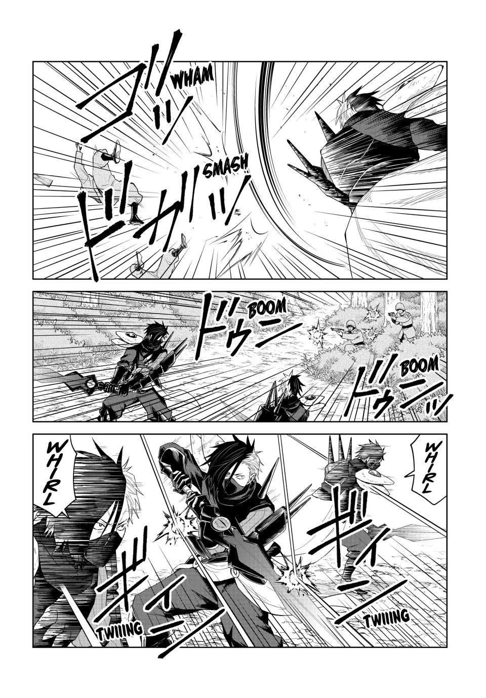 Tensei Shitara Slime Datta Ken: Clayman Revenge Chapter 33 page 17 - Chapter 33: Middle Finger