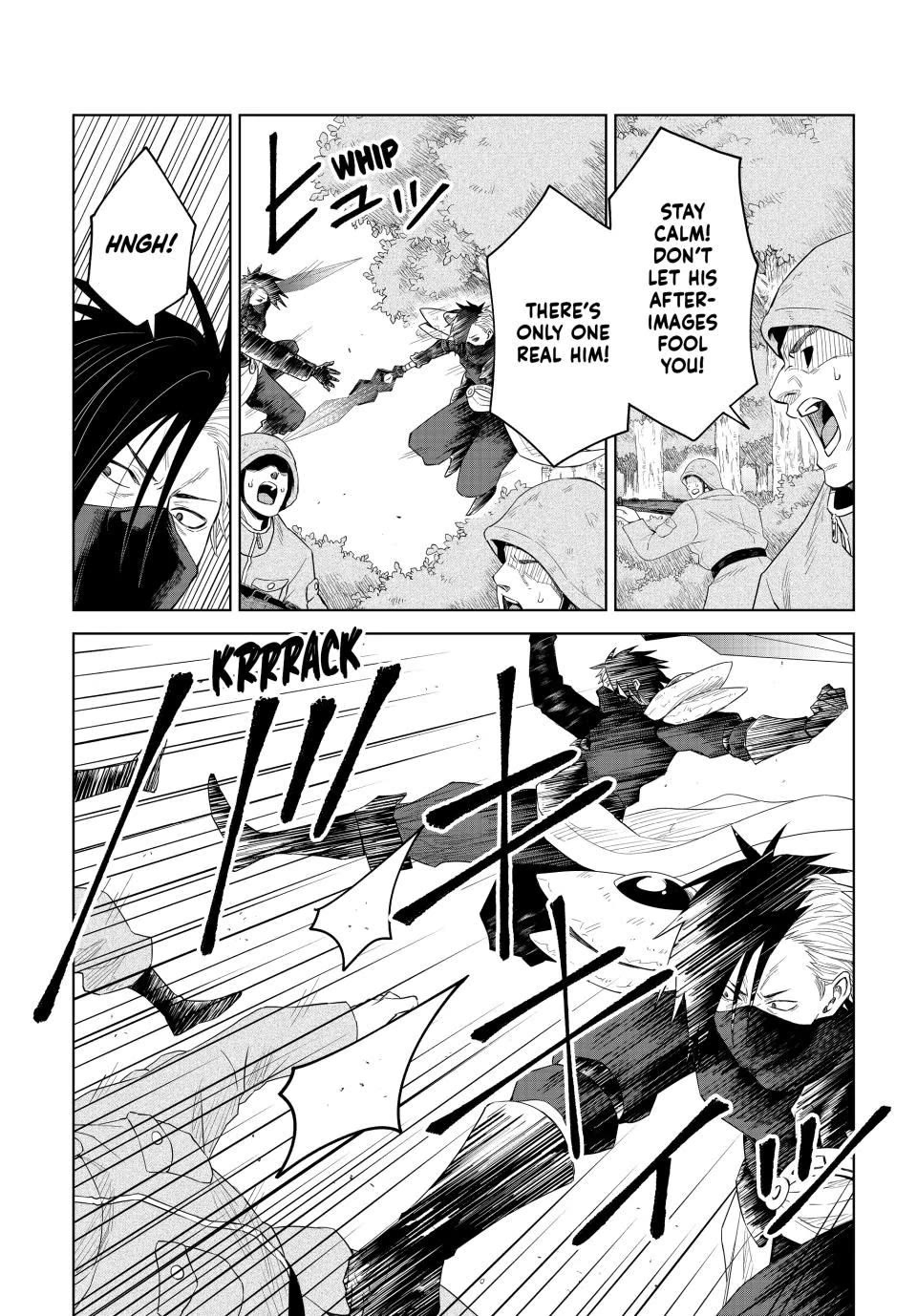 Tensei Shitara Slime Datta Ken: Clayman Revenge Chapter 33 page 18 - Chapter 33: Middle Finger