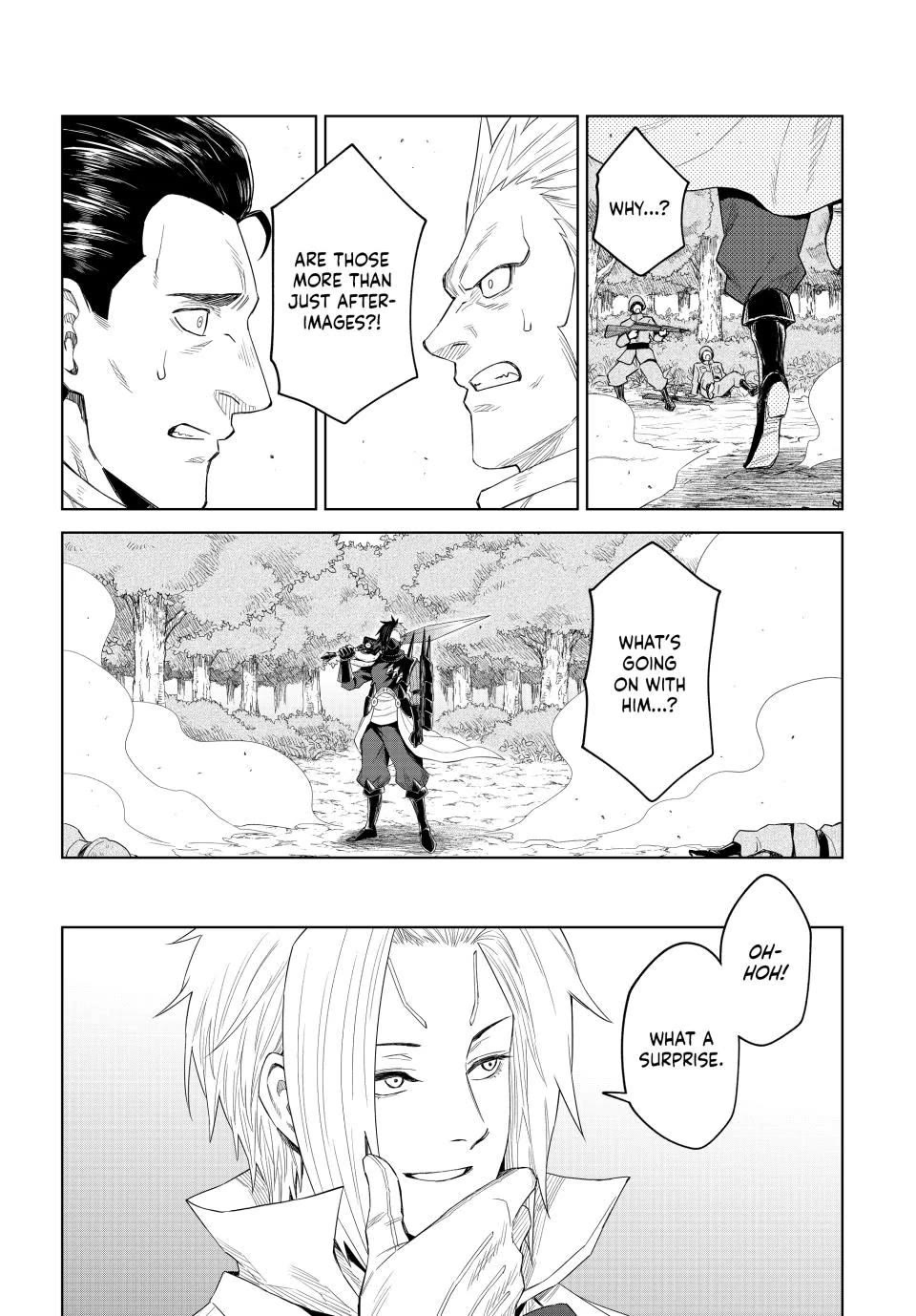 Tensei Shitara Slime Datta Ken: Clayman Revenge Chapter 33 page 19 - Chapter 33: Middle Finger