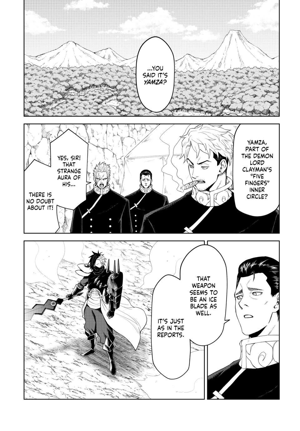 Tensei Shitara Slime Datta Ken: Clayman Revenge Chapter 33 page 2 - Chapter 33: Middle Finger