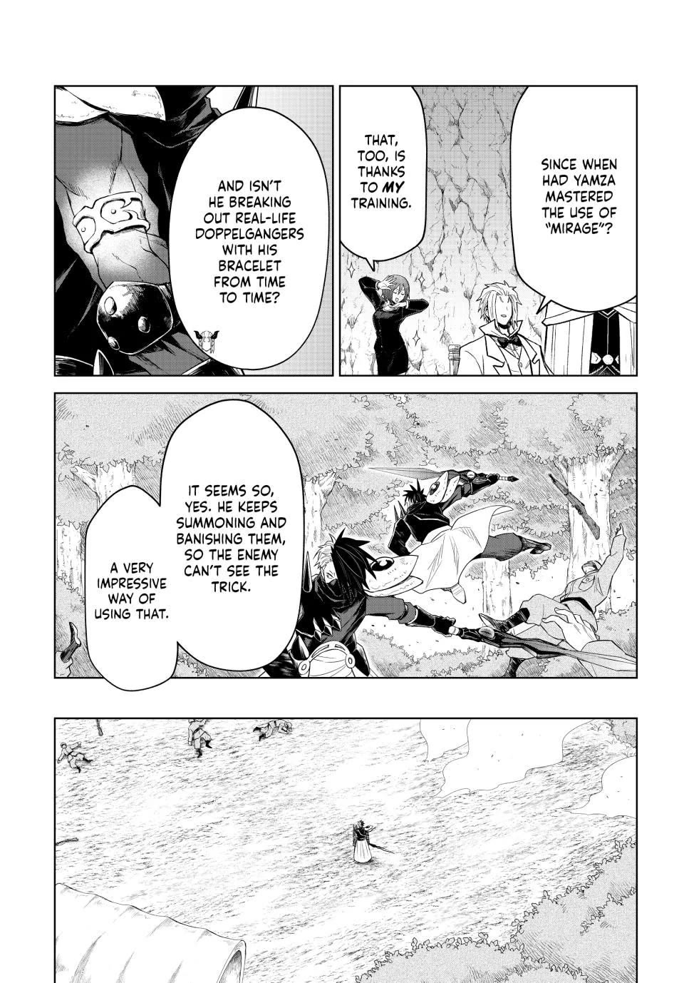Tensei Shitara Slime Datta Ken: Clayman Revenge Chapter 33 page 20 - Chapter 33: Middle Finger
