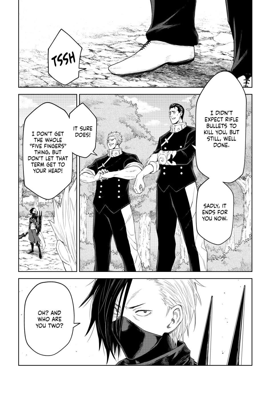 Tensei Shitara Slime Datta Ken: Clayman Revenge Chapter 33 page 21 - Chapter 33: Middle Finger