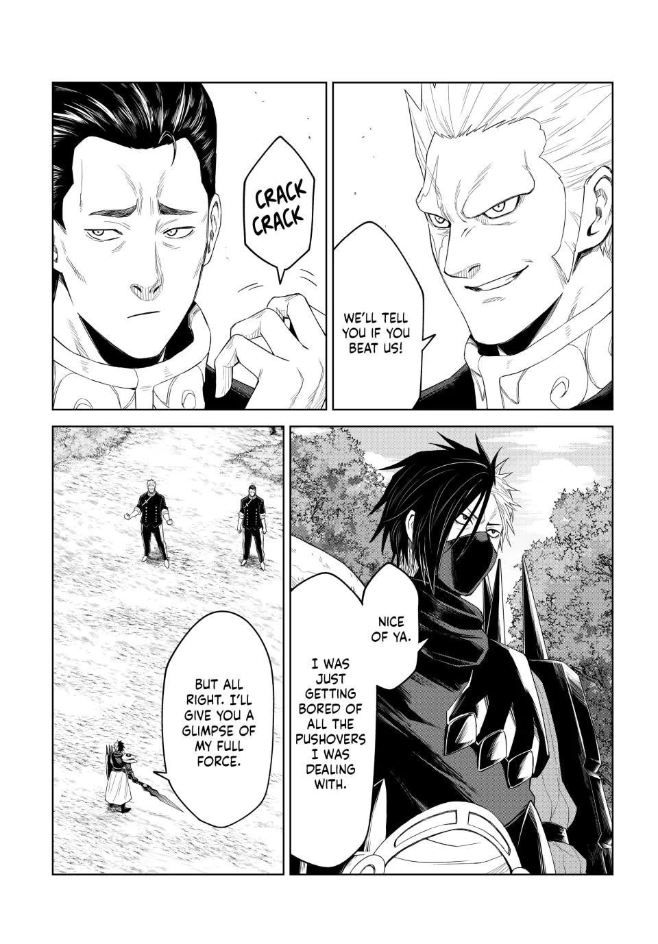 Tensei Shitara Slime Datta Ken: Clayman Revenge Chapter 33 page 22 - Chapter 33: Middle Finger