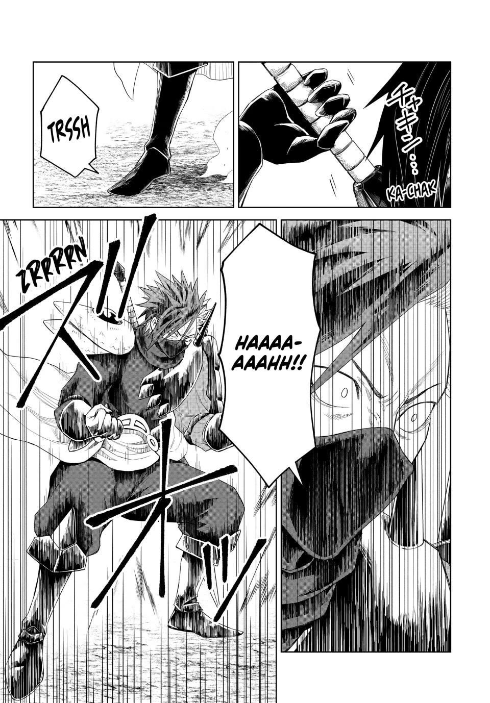 Tensei Shitara Slime Datta Ken: Clayman Revenge Chapter 33 page 23 - Chapter 33: Middle Finger