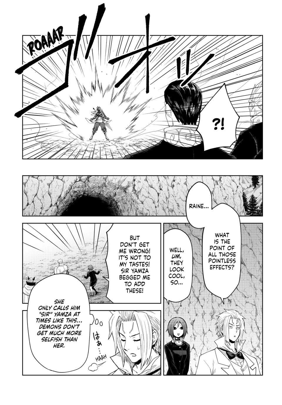 Tensei Shitara Slime Datta Ken: Clayman Revenge Chapter 33 page 24 - Chapter 33: Middle Finger