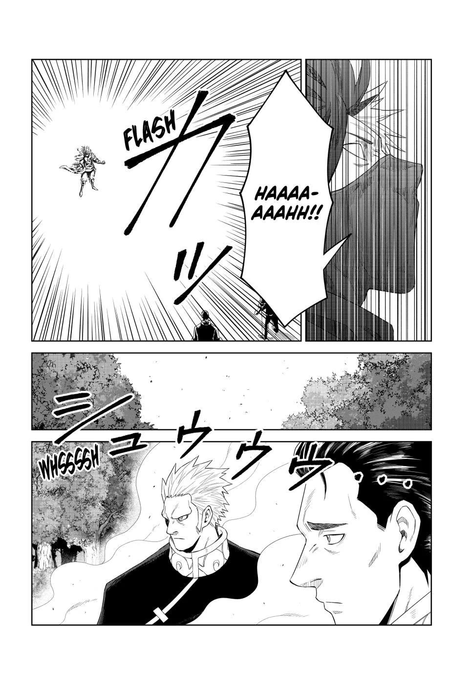 Tensei Shitara Slime Datta Ken: Clayman Revenge Chapter 33 page 25 - Chapter 33: Middle Finger