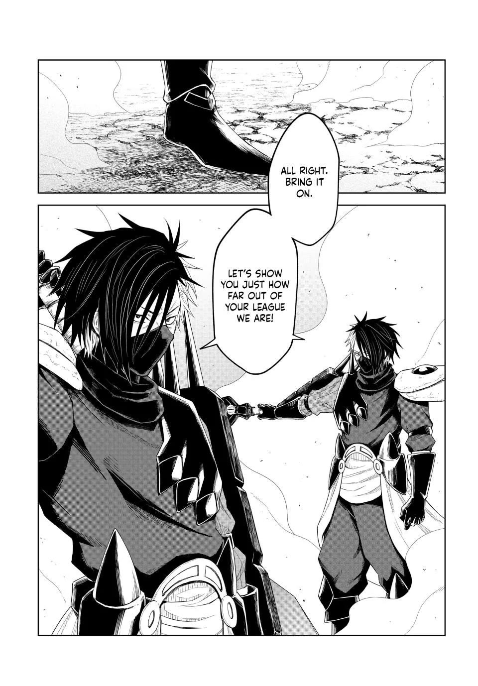 Tensei Shitara Slime Datta Ken: Clayman Revenge Chapter 33 page 26 - Chapter 33: Middle Finger