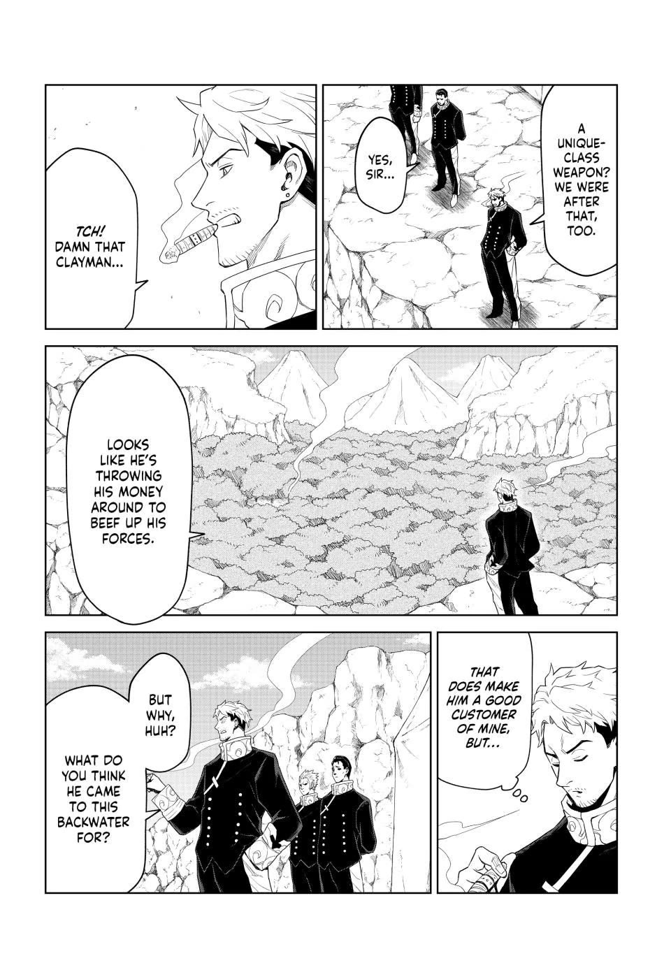 Tensei Shitara Slime Datta Ken: Clayman Revenge Chapter 33 page 3 - Chapter 33: Middle Finger