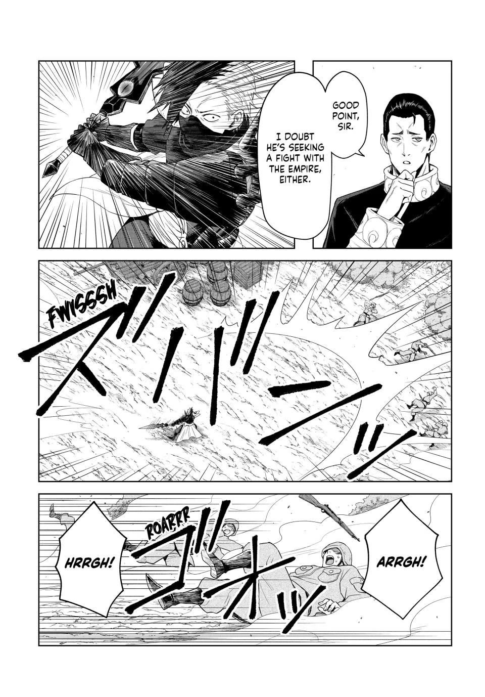 Tensei Shitara Slime Datta Ken: Clayman Revenge Chapter 33 page 4 - Chapter 33: Middle Finger