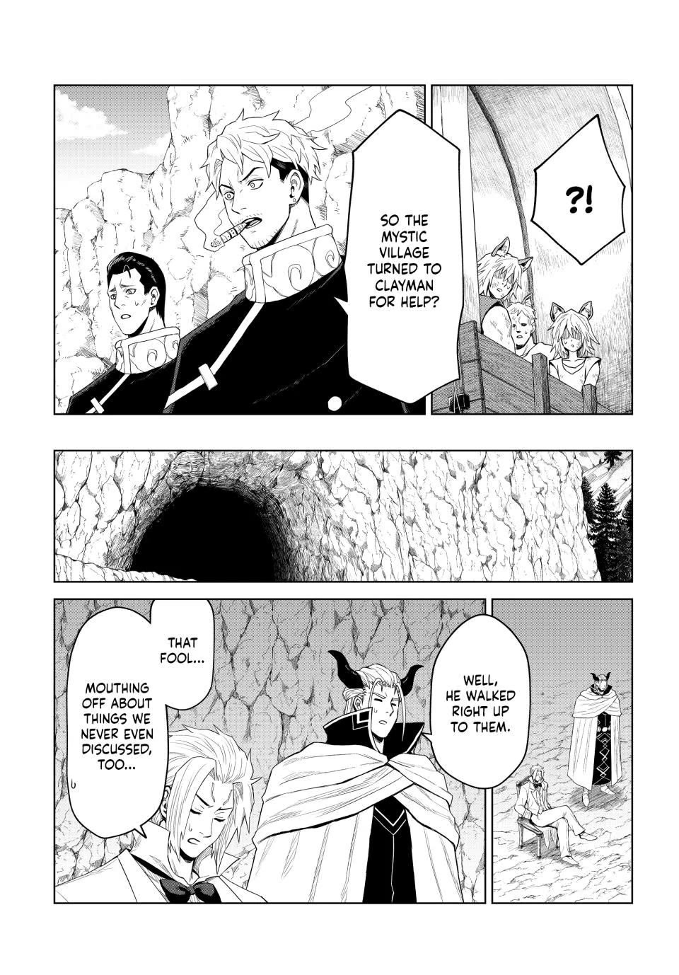 Tensei Shitara Slime Datta Ken: Clayman Revenge Chapter 33 page 6 - Chapter 33: Middle Finger