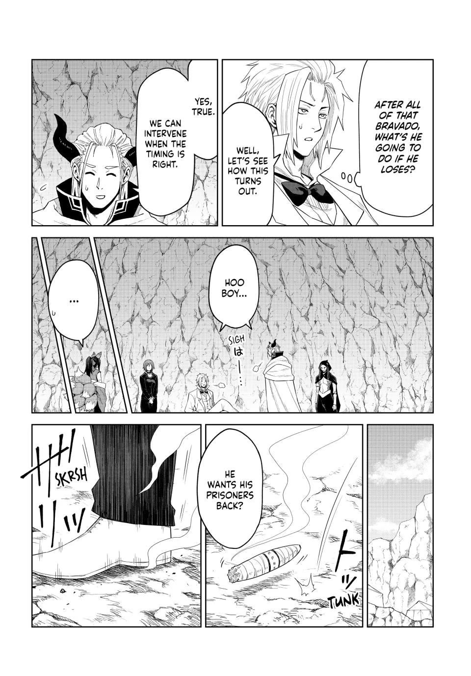 Tensei Shitara Slime Datta Ken: Clayman Revenge Chapter 33 page 7 - Chapter 33: Middle Finger