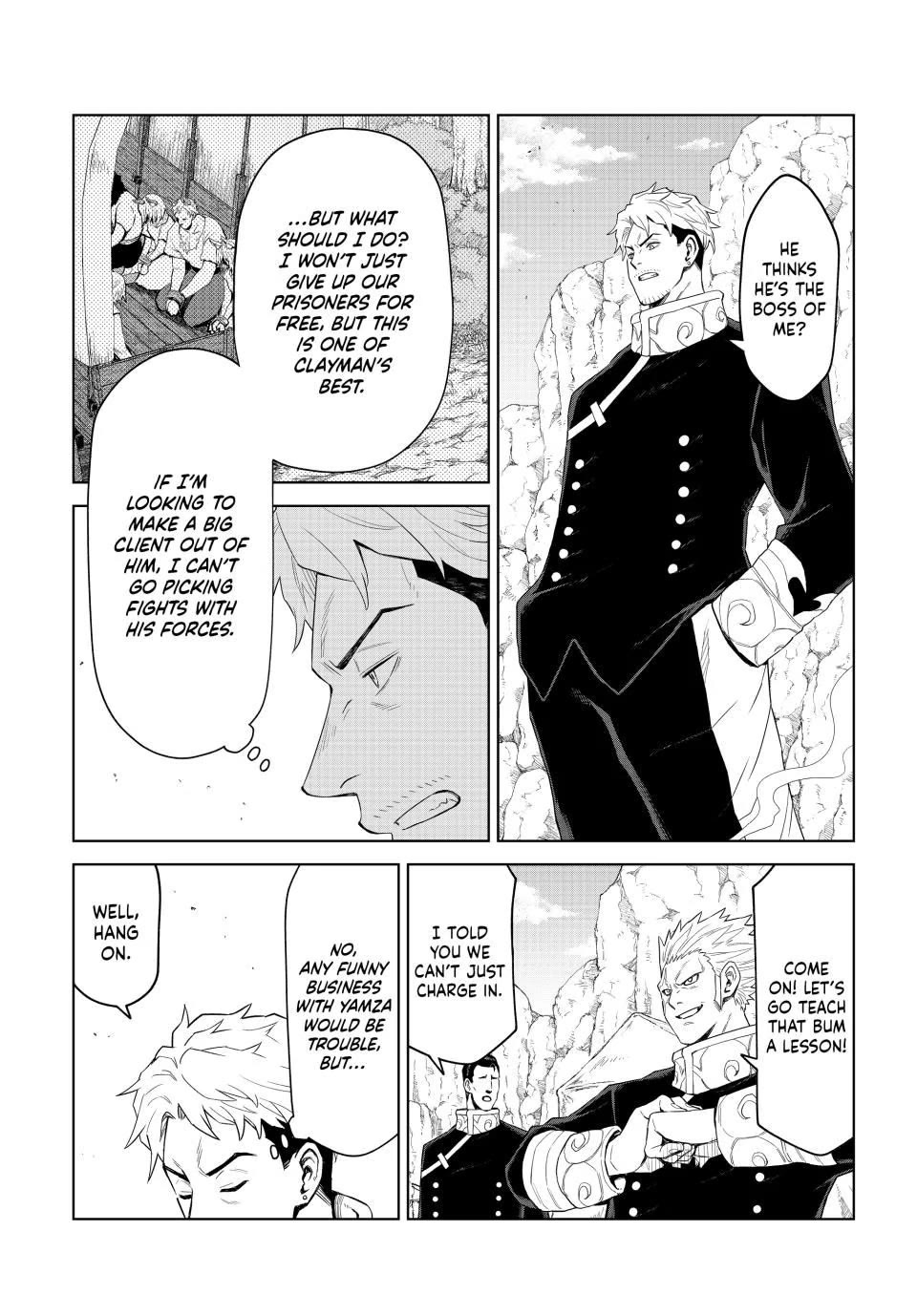 Tensei Shitara Slime Datta Ken: Clayman Revenge Chapter 33 page 8 - Chapter 33: Middle Finger