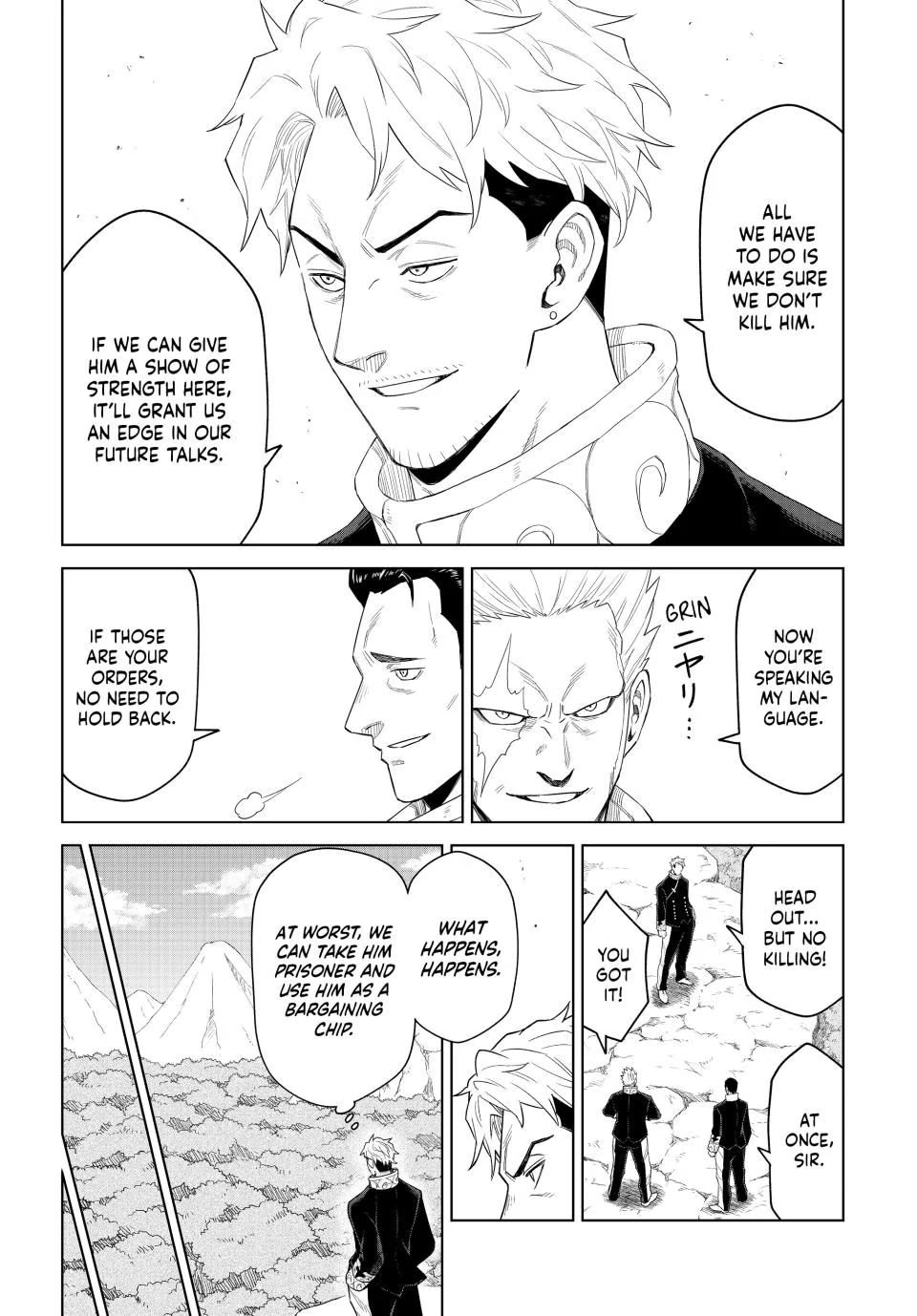 Tensei Shitara Slime Datta Ken: Clayman Revenge Chapter 33 page 9 - Chapter 33: Middle Finger