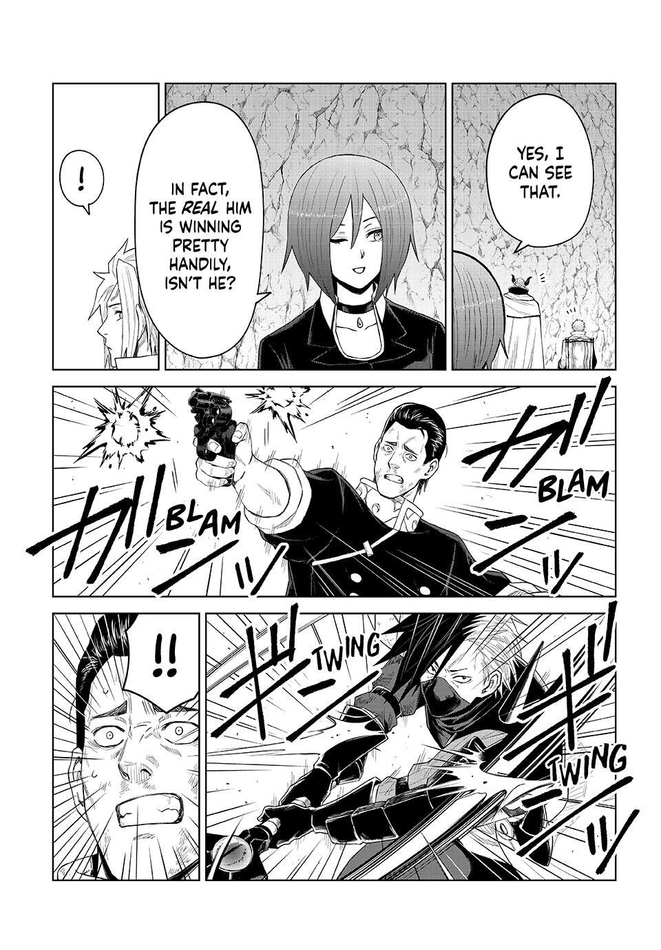Tensei Shitara Slime Datta Ken: Clayman Revenge Chapter 34 page 10 - Chapter 34: Barehanded