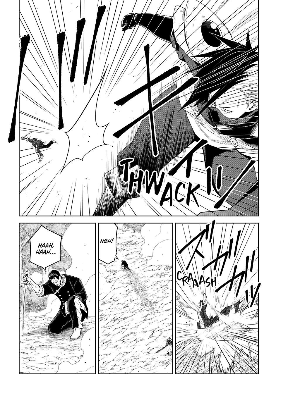 Tensei Shitara Slime Datta Ken: Clayman Revenge Chapter 34 page 11 - Chapter 34: Barehanded