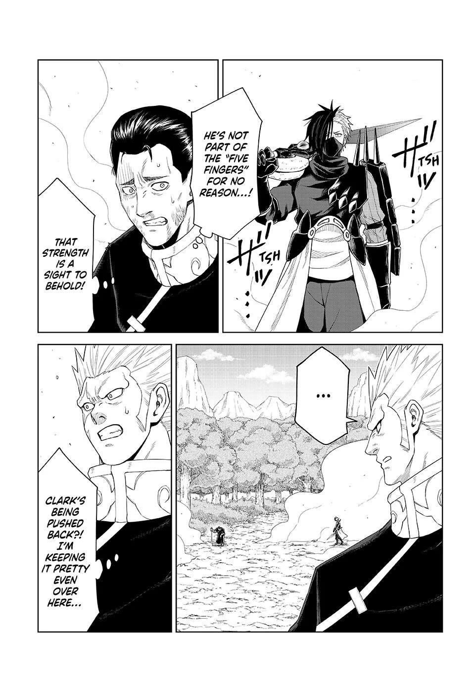 Tensei Shitara Slime Datta Ken: Clayman Revenge Chapter 34 page 12 - Chapter 34: Barehanded