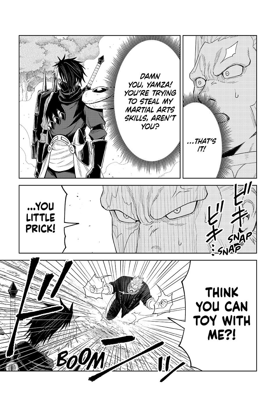Tensei Shitara Slime Datta Ken: Clayman Revenge Chapter 34 page 13 - Chapter 34: Barehanded