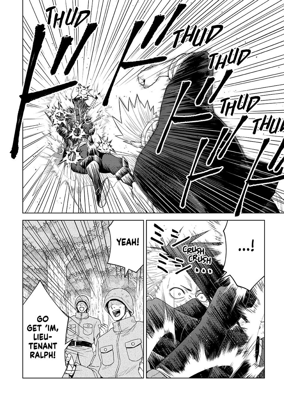 Tensei Shitara Slime Datta Ken: Clayman Revenge Chapter 34 page 14 - Chapter 34: Barehanded