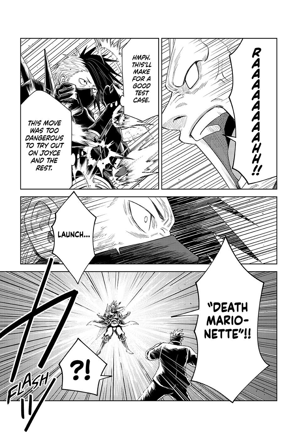 Tensei Shitara Slime Datta Ken: Clayman Revenge Chapter 34 page 15 - Chapter 34: Barehanded