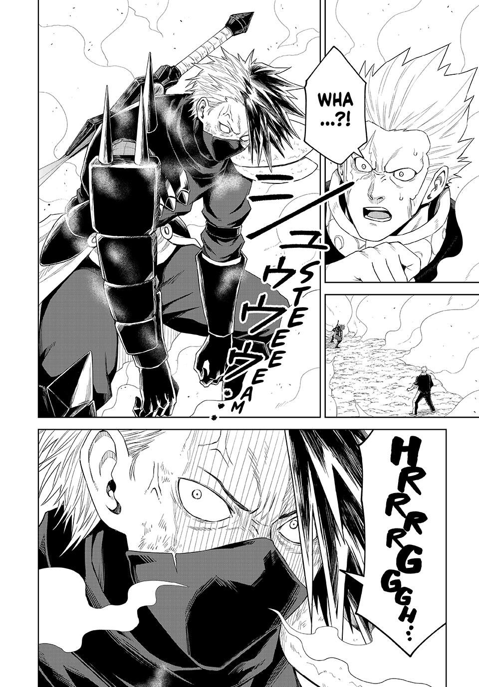 Tensei Shitara Slime Datta Ken: Clayman Revenge Chapter 34 page 16 - Chapter 34: Barehanded