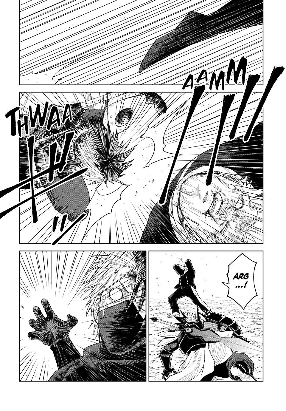Tensei Shitara Slime Datta Ken: Clayman Revenge Chapter 34 page 17 - Chapter 34: Barehanded