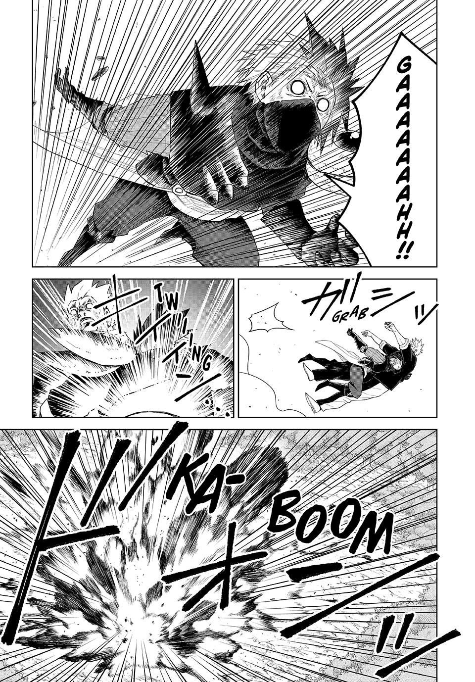 Tensei Shitara Slime Datta Ken: Clayman Revenge Chapter 34 page 19 - Chapter 34: Barehanded