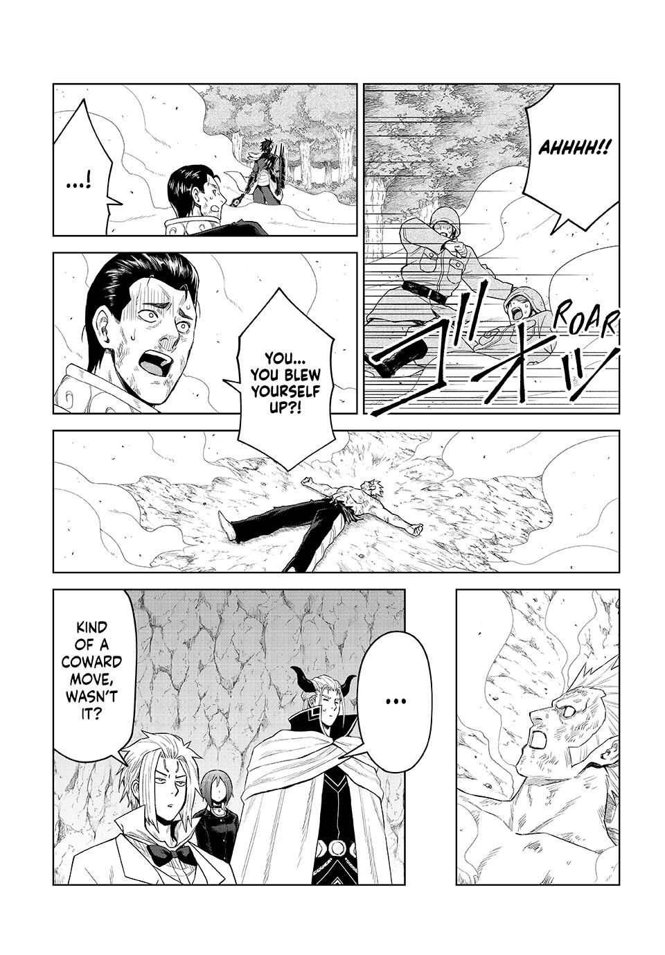 Tensei Shitara Slime Datta Ken: Clayman Revenge Chapter 34 page 20 - Chapter 34: Barehanded