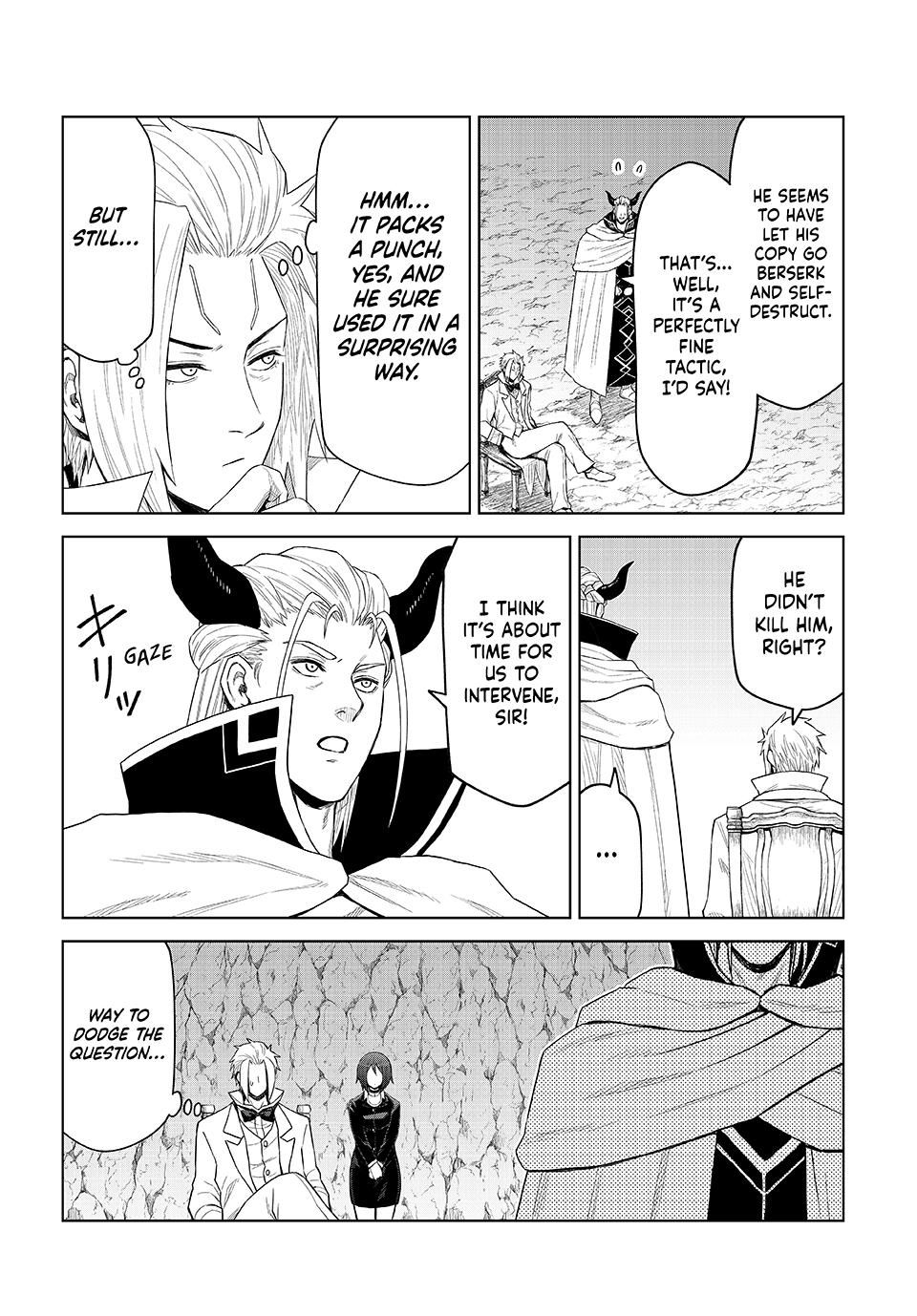 Tensei Shitara Slime Datta Ken: Clayman Revenge Chapter 34 page 21 - Chapter 34: Barehanded