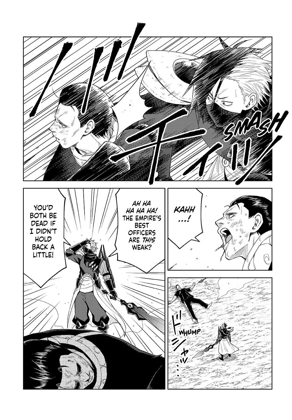 Tensei Shitara Slime Datta Ken: Clayman Revenge Chapter 34 page 22 - Chapter 34: Barehanded