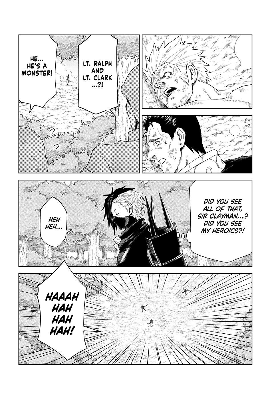 Tensei Shitara Slime Datta Ken: Clayman Revenge Chapter 34 page 23 - Chapter 34: Barehanded