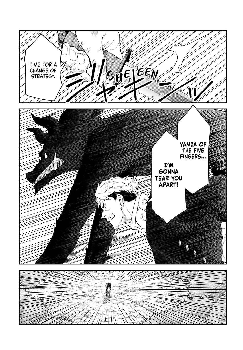 Tensei Shitara Slime Datta Ken: Clayman Revenge Chapter 34 page 26 - Chapter 34: Barehanded
