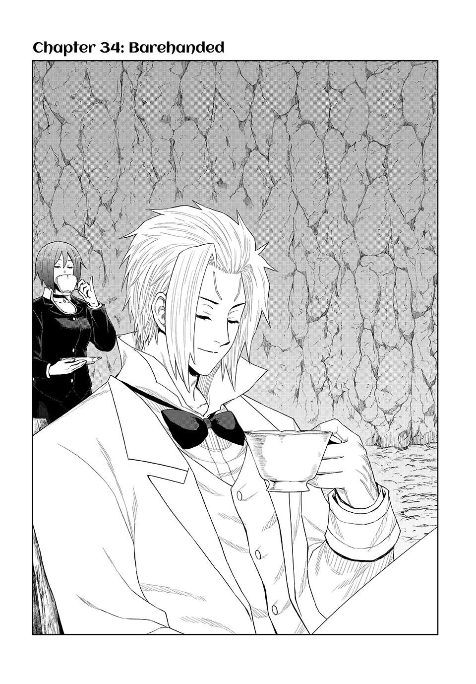 Tensei Shitara Slime Datta Ken: Clayman Revenge Chapter 34 page 3 - Chapter 34: Barehanded
