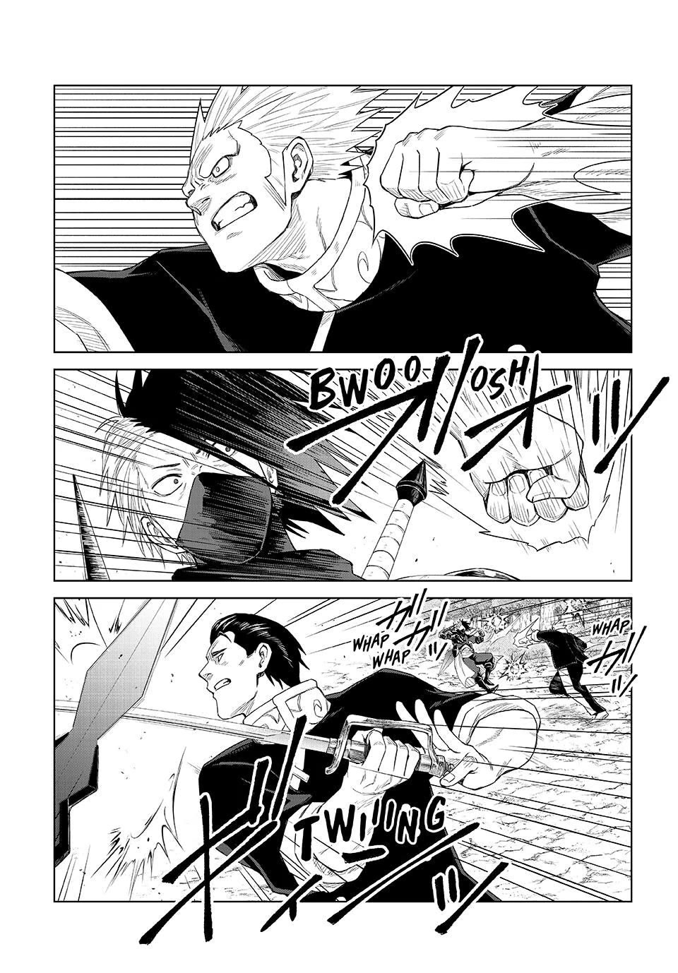 Tensei Shitara Slime Datta Ken: Clayman Revenge Chapter 34 page 4 - Chapter 34: Barehanded