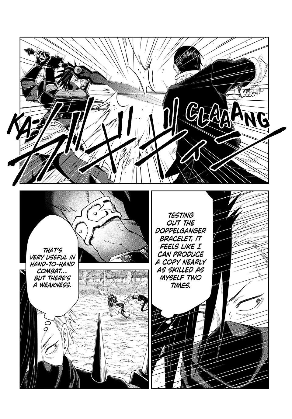 Tensei Shitara Slime Datta Ken: Clayman Revenge Chapter 34 page 5 - Chapter 34: Barehanded