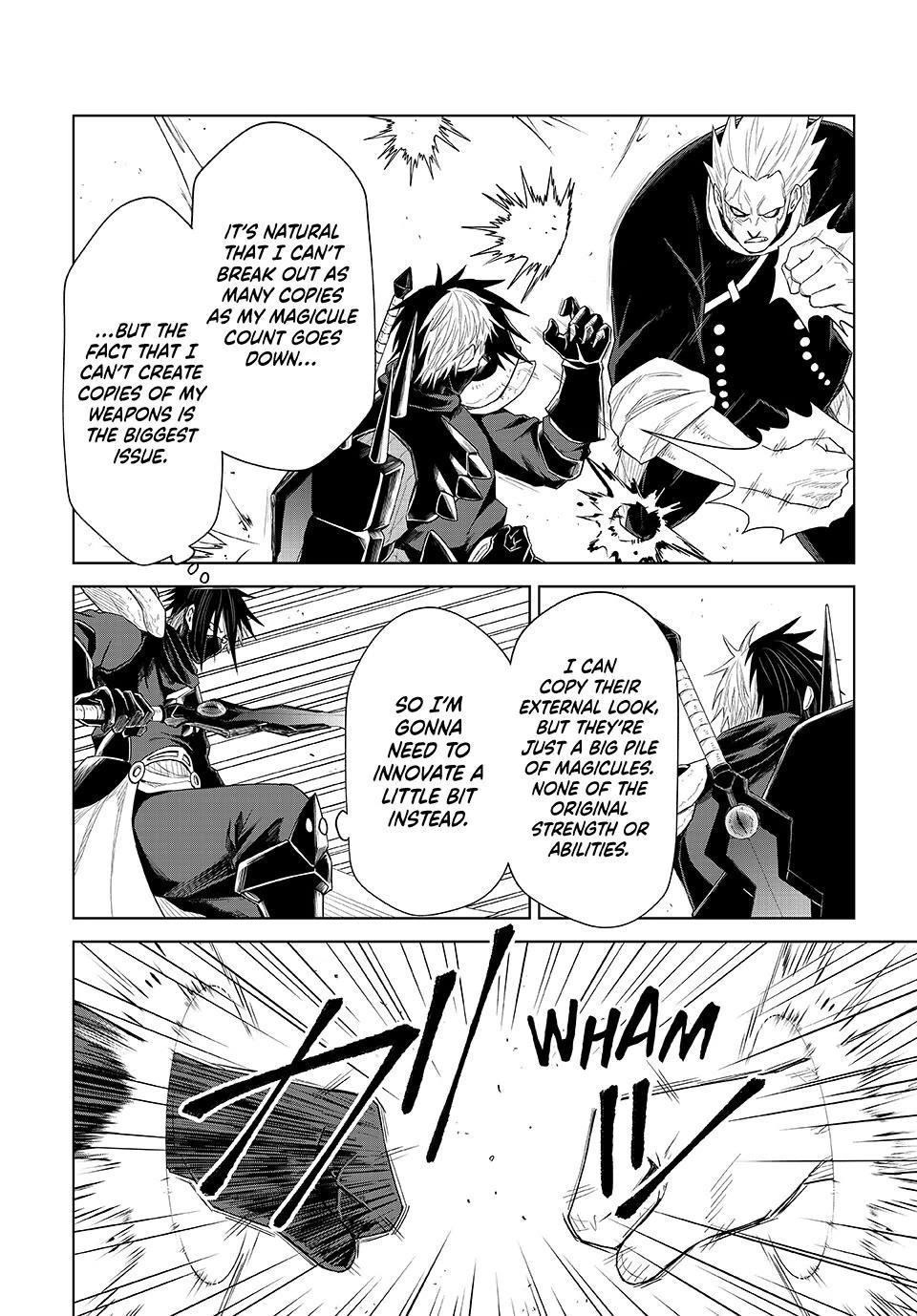 Tensei Shitara Slime Datta Ken: Clayman Revenge Chapter 34 page 6 - Chapter 34: Barehanded
