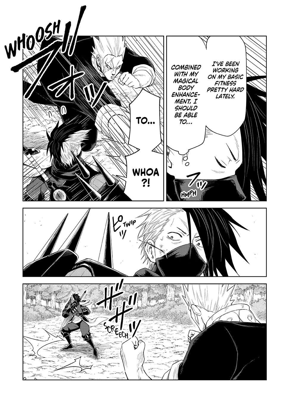Tensei Shitara Slime Datta Ken: Clayman Revenge Chapter 34 page 8 - Chapter 34: Barehanded