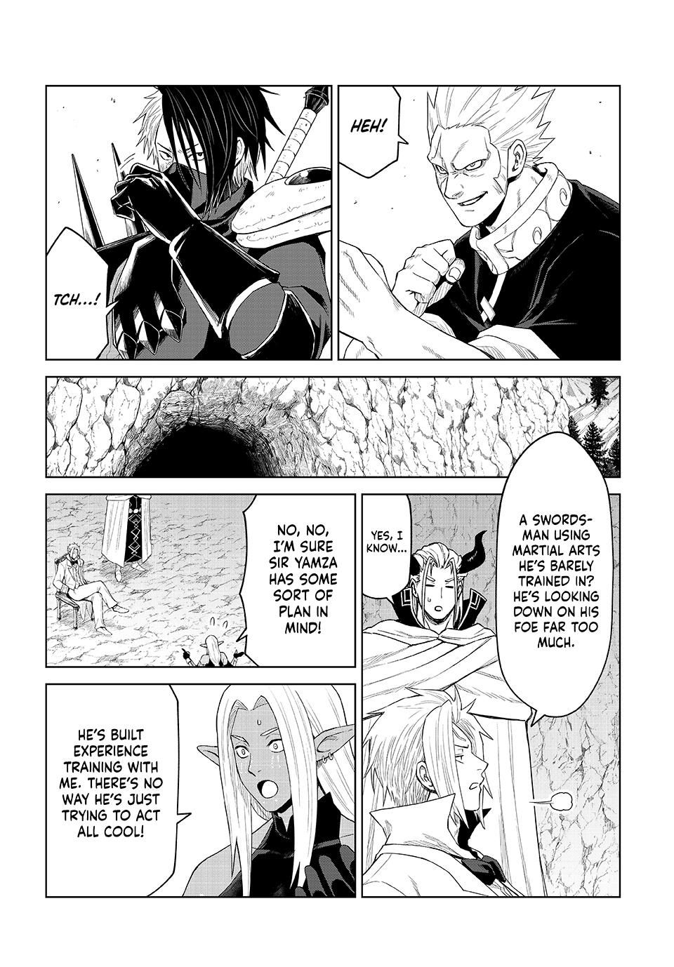 Tensei Shitara Slime Datta Ken: Clayman Revenge Chapter 34 page 9 - Chapter 34: Barehanded
