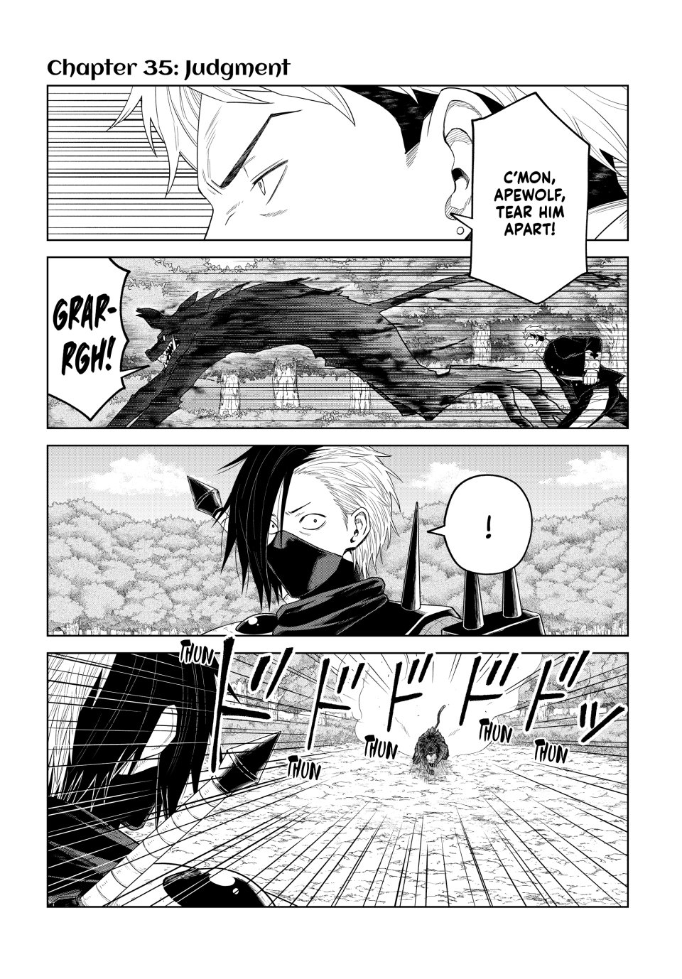 Tensei Shitara Slime Datta Ken: Clayman Revenge Chapter 35 page 1 - Chapter 35
