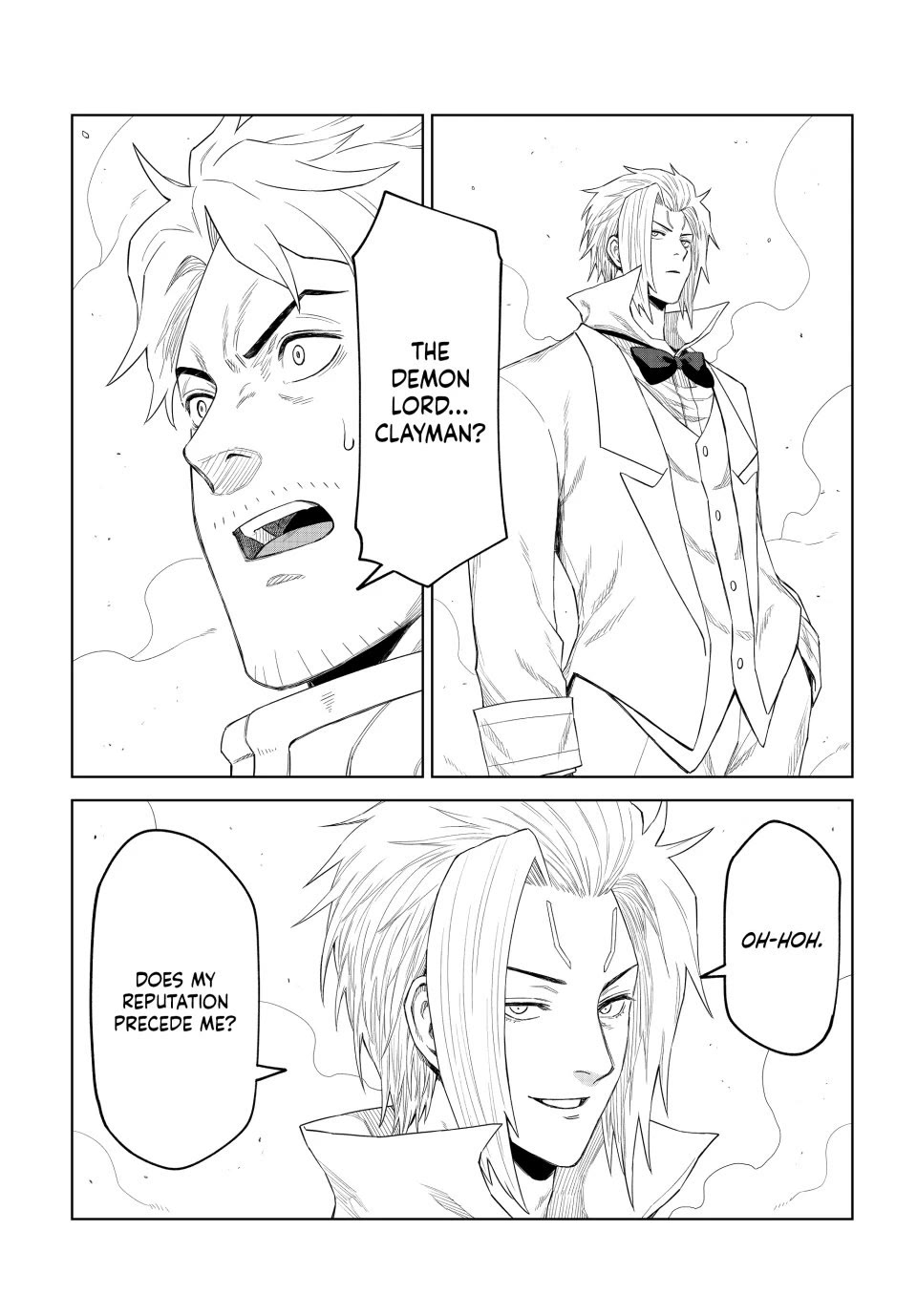 Tensei Shitara Slime Datta Ken: Clayman Revenge Chapter 35 page 10 - Chapter 35