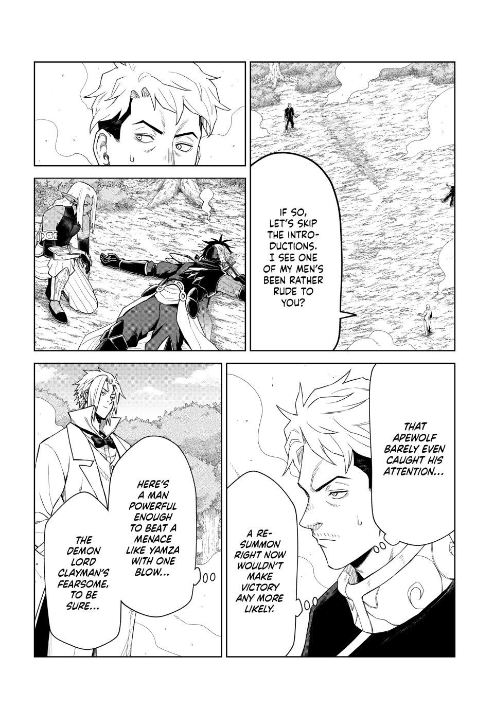Tensei Shitara Slime Datta Ken: Clayman Revenge Chapter 35 page 11 - Chapter 35