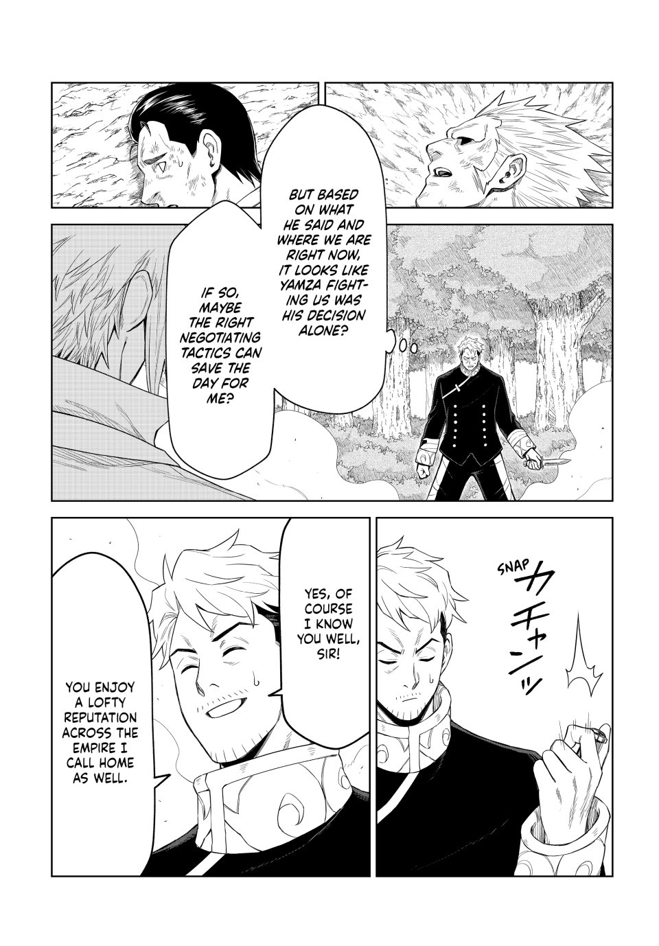 Tensei Shitara Slime Datta Ken: Clayman Revenge Chapter 35 page 12 - Chapter 35