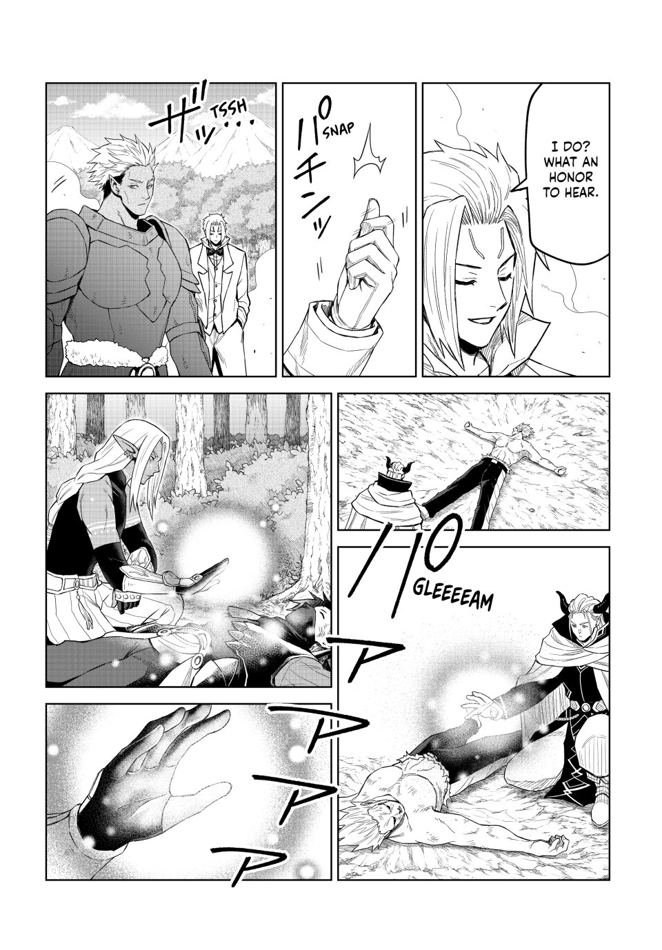 Tensei Shitara Slime Datta Ken: Clayman Revenge Chapter 35 page 13 - Chapter 35