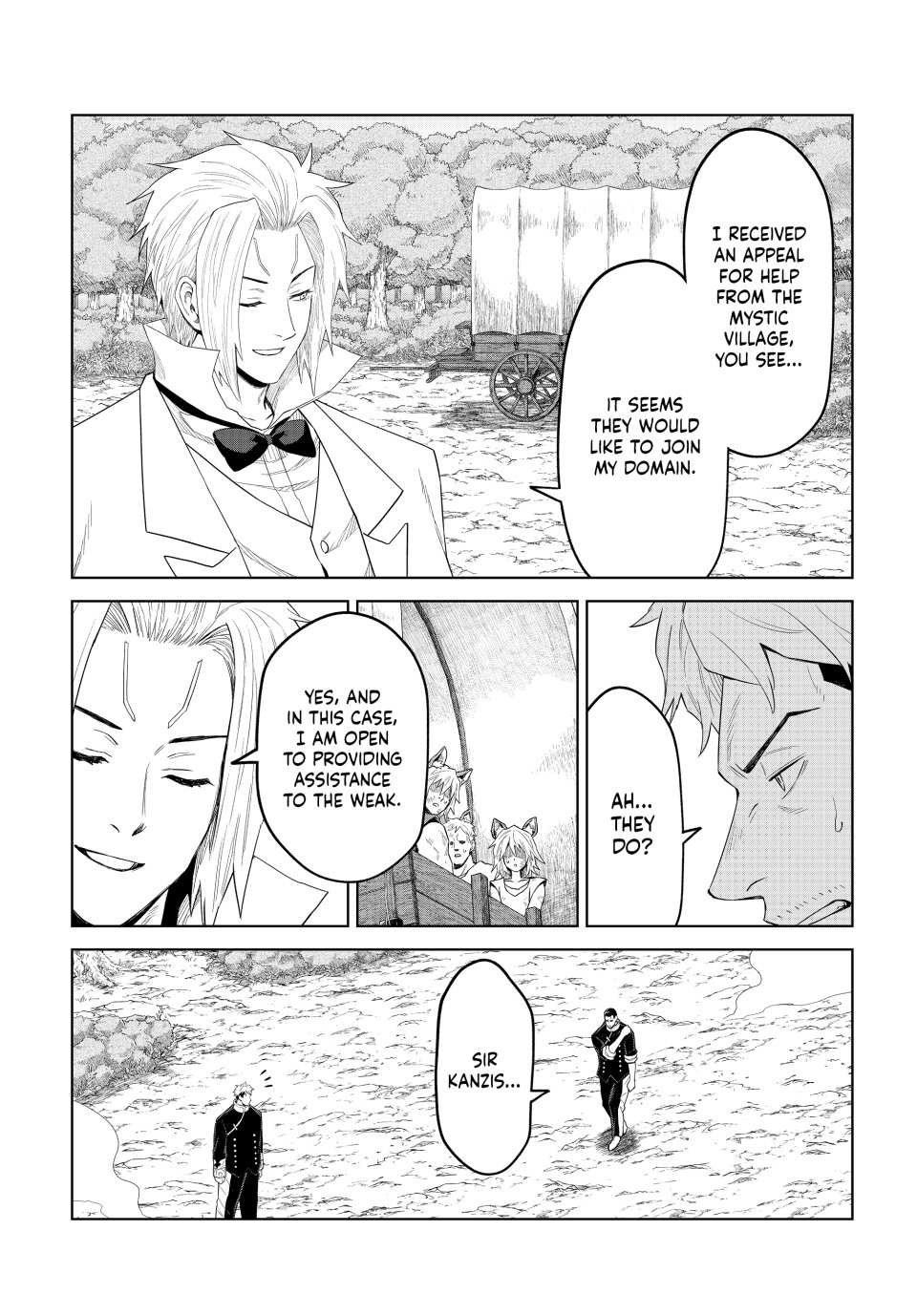 Tensei Shitara Slime Datta Ken: Clayman Revenge Chapter 35 page 14 - Chapter 35