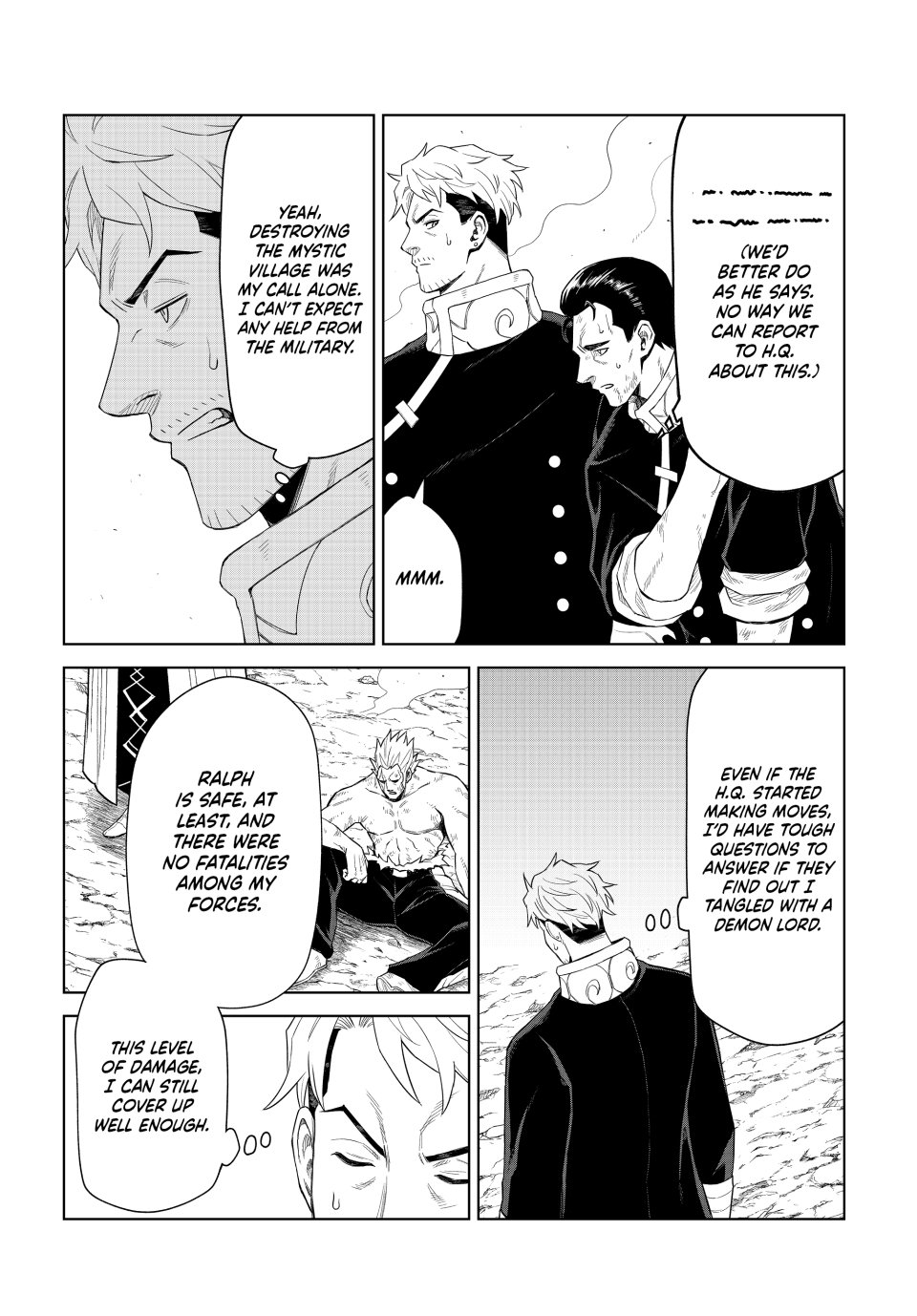 Tensei Shitara Slime Datta Ken: Clayman Revenge Chapter 35 page 15 - Chapter 35