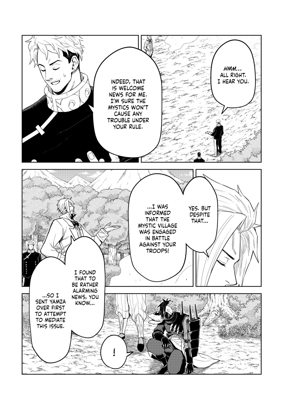 Tensei Shitara Slime Datta Ken: Clayman Revenge Chapter 35 page 16 - Chapter 35