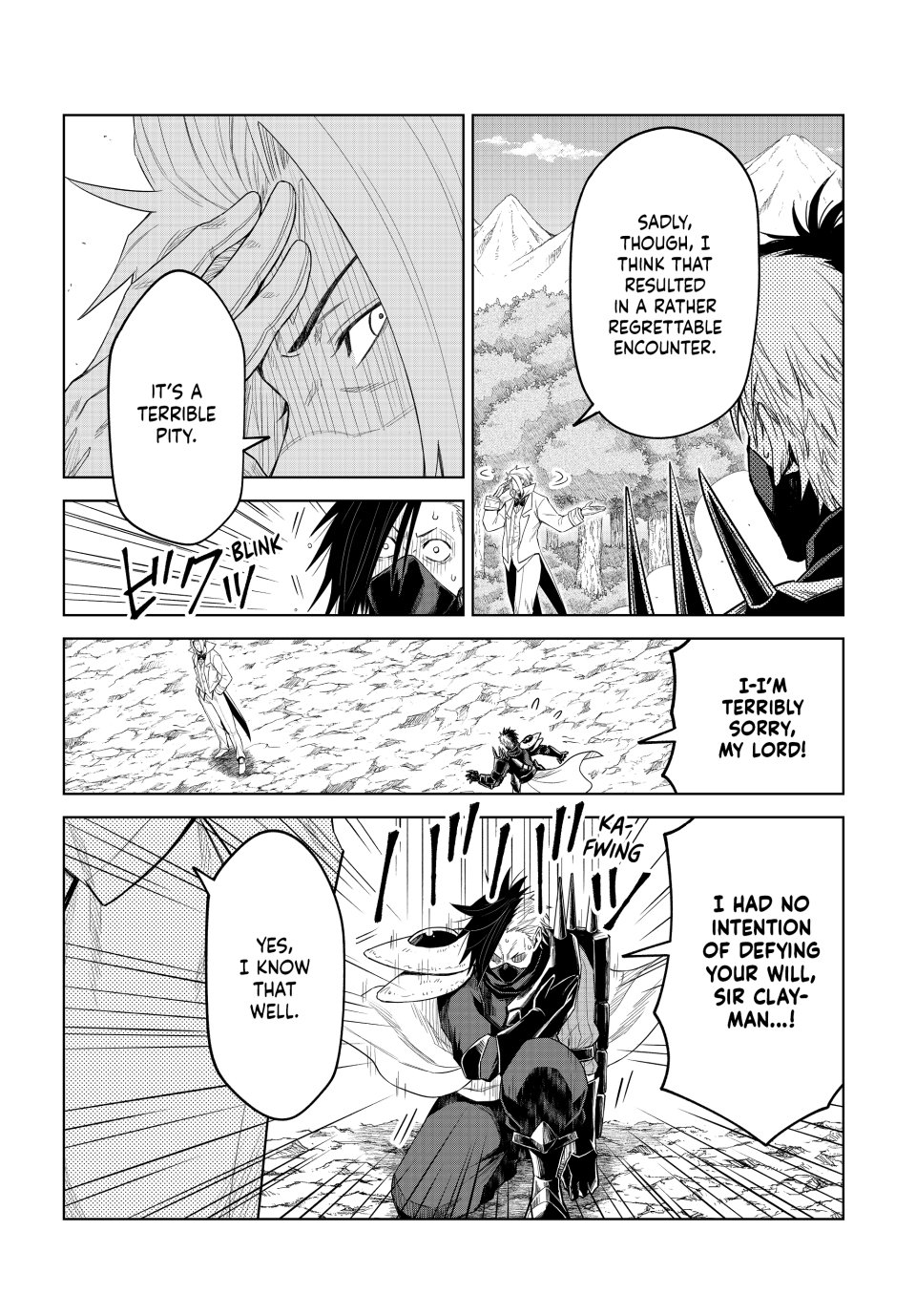 Tensei Shitara Slime Datta Ken: Clayman Revenge Chapter 35 page 17 - Chapter 35